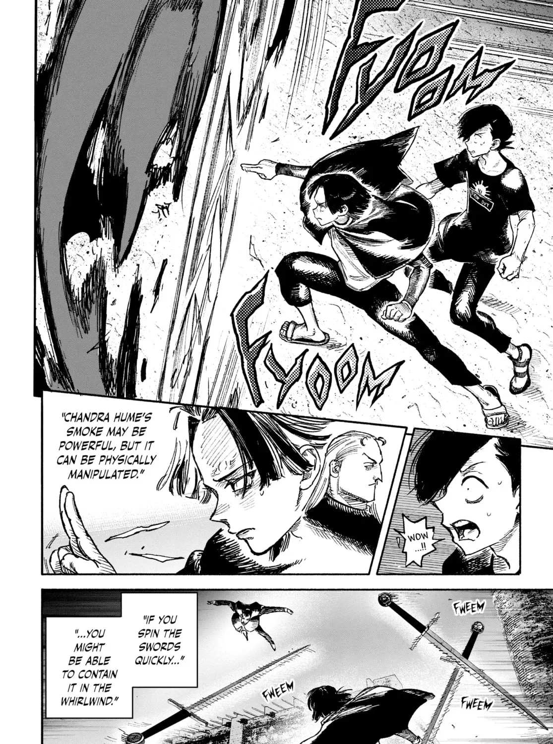 Choujin X Chapter 29 page 7