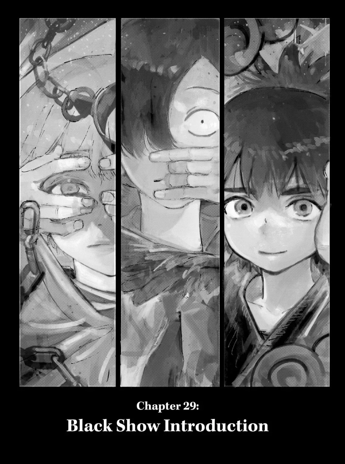 Choujin X Chapter 29 page 1