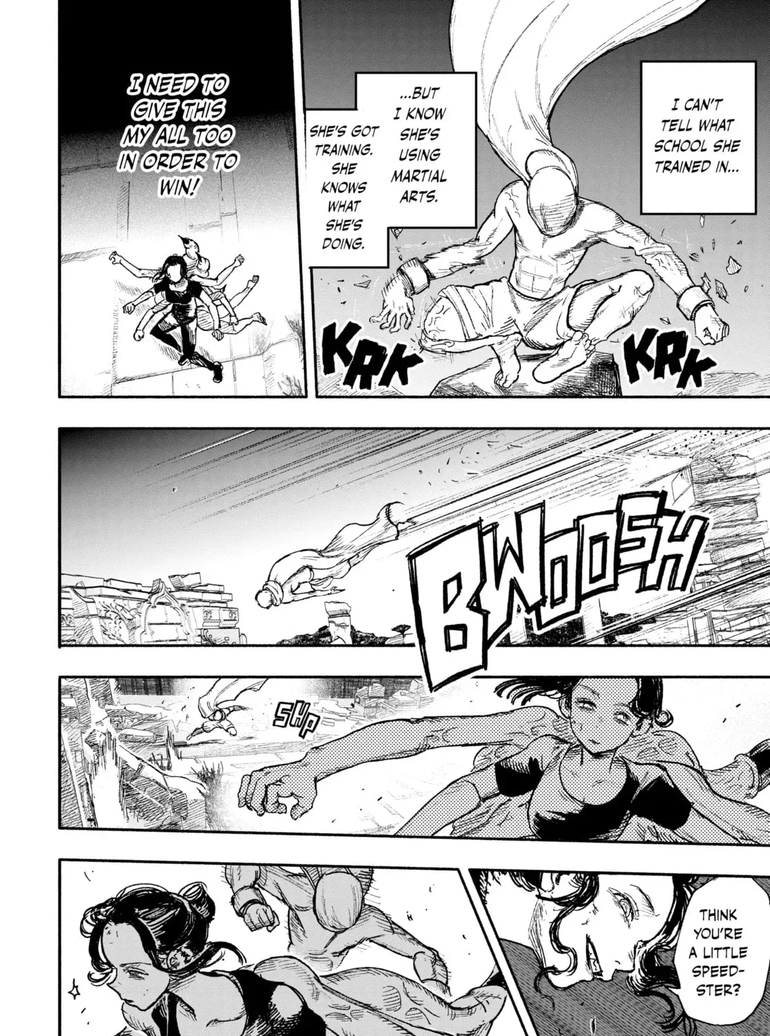 Choujin X Chapter 29 page 31