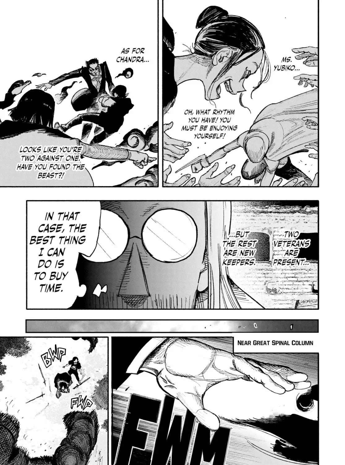 Choujin X Chapter 29 page 5