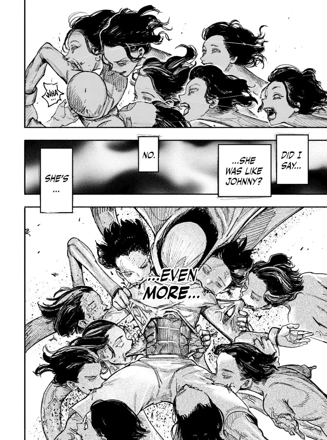 Choujin X Chapter 29 page 39