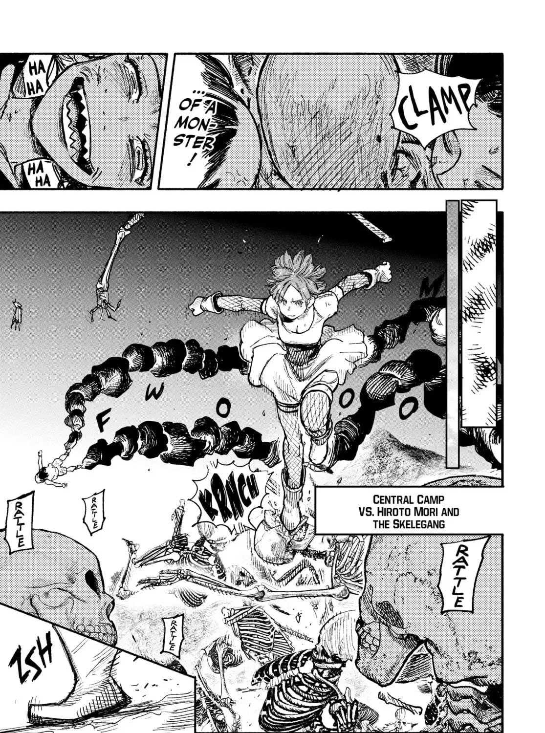 Choujin X Chapter 29 page 41