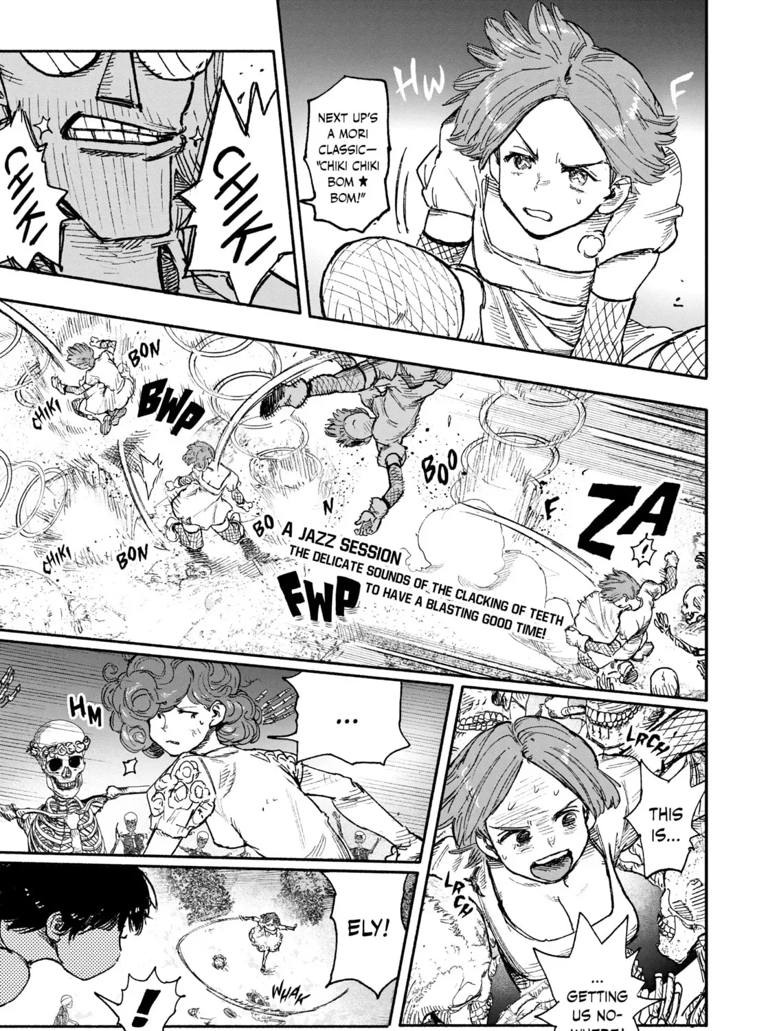 Choujin X Chapter 29 page 45