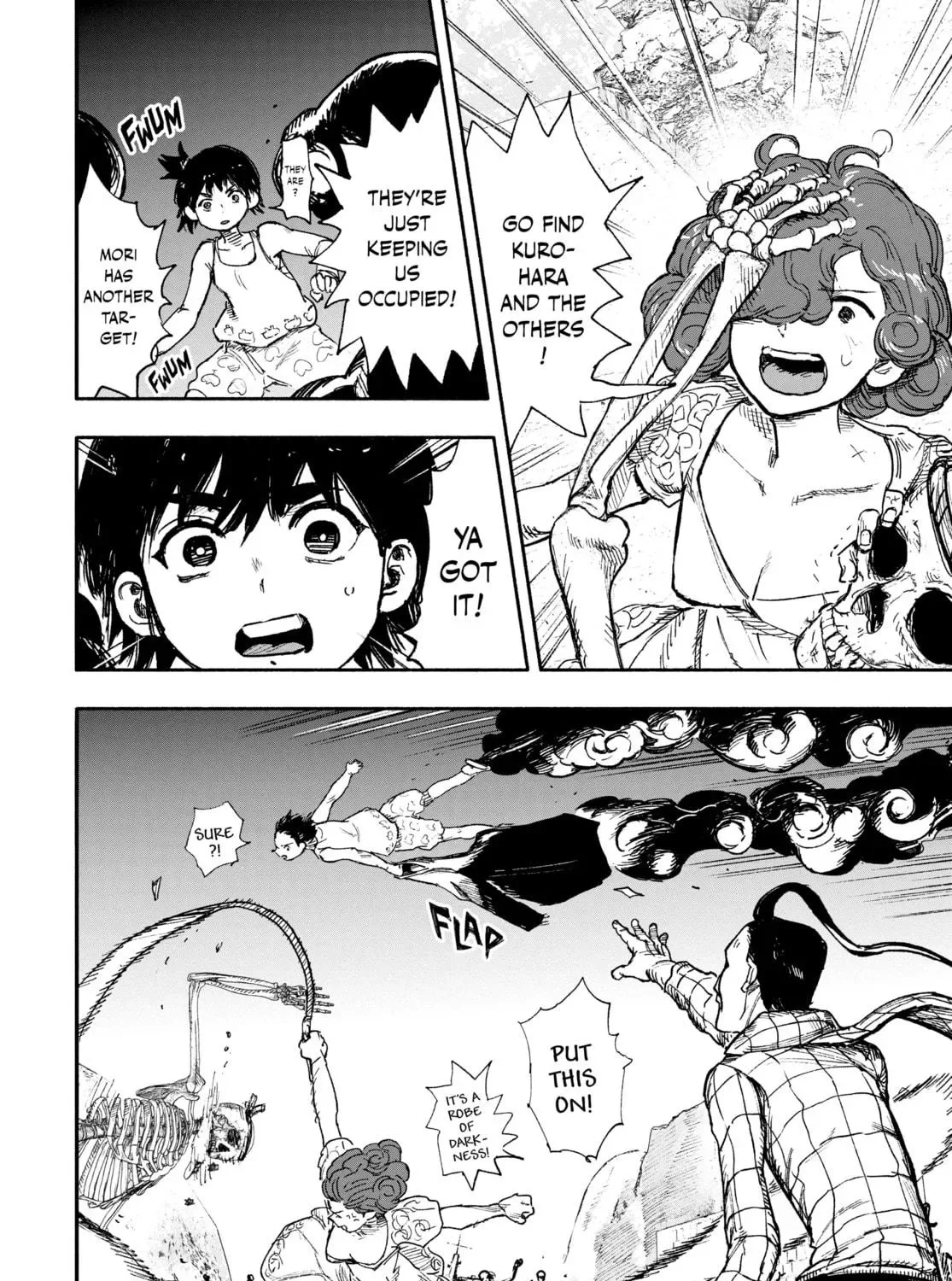 Choujin X Chapter 29 page 47