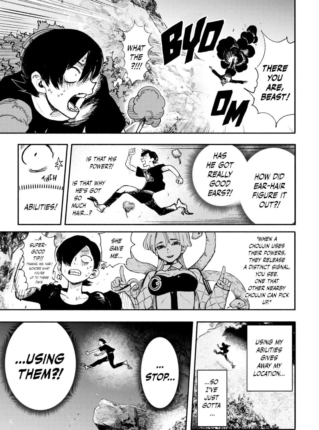 Choujin X Chapter 29 page 53