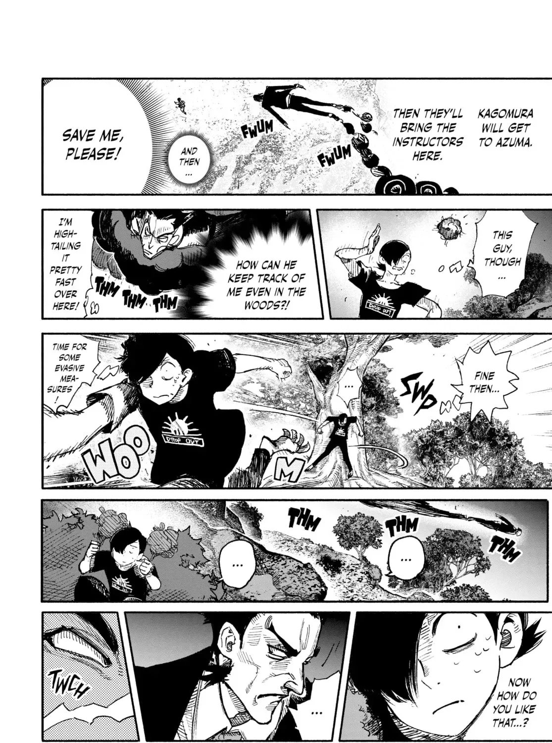 Choujin X Chapter 29 page 51