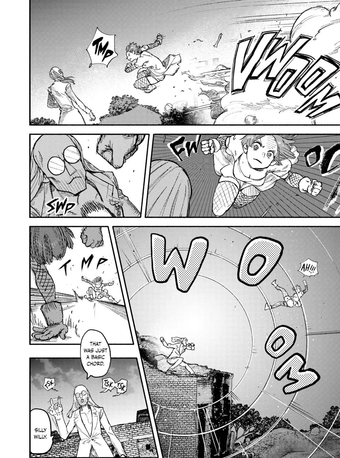 Choujin X Chapter 29 page 43