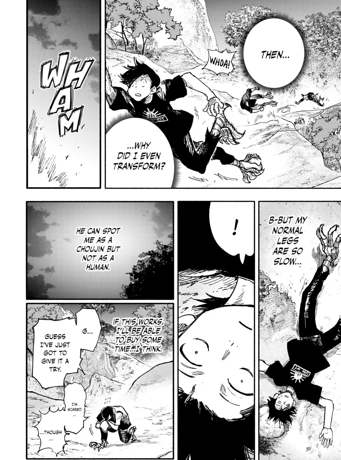Choujin X Chapter 29 page 55