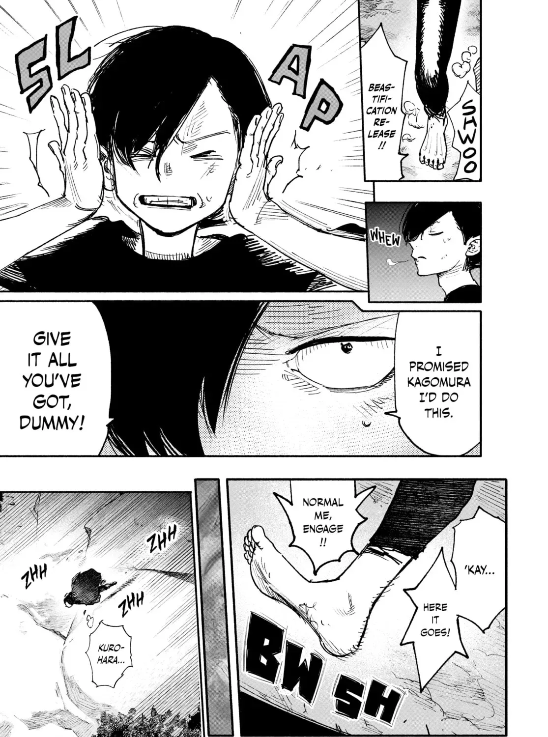 Choujin X Chapter 29 page 57