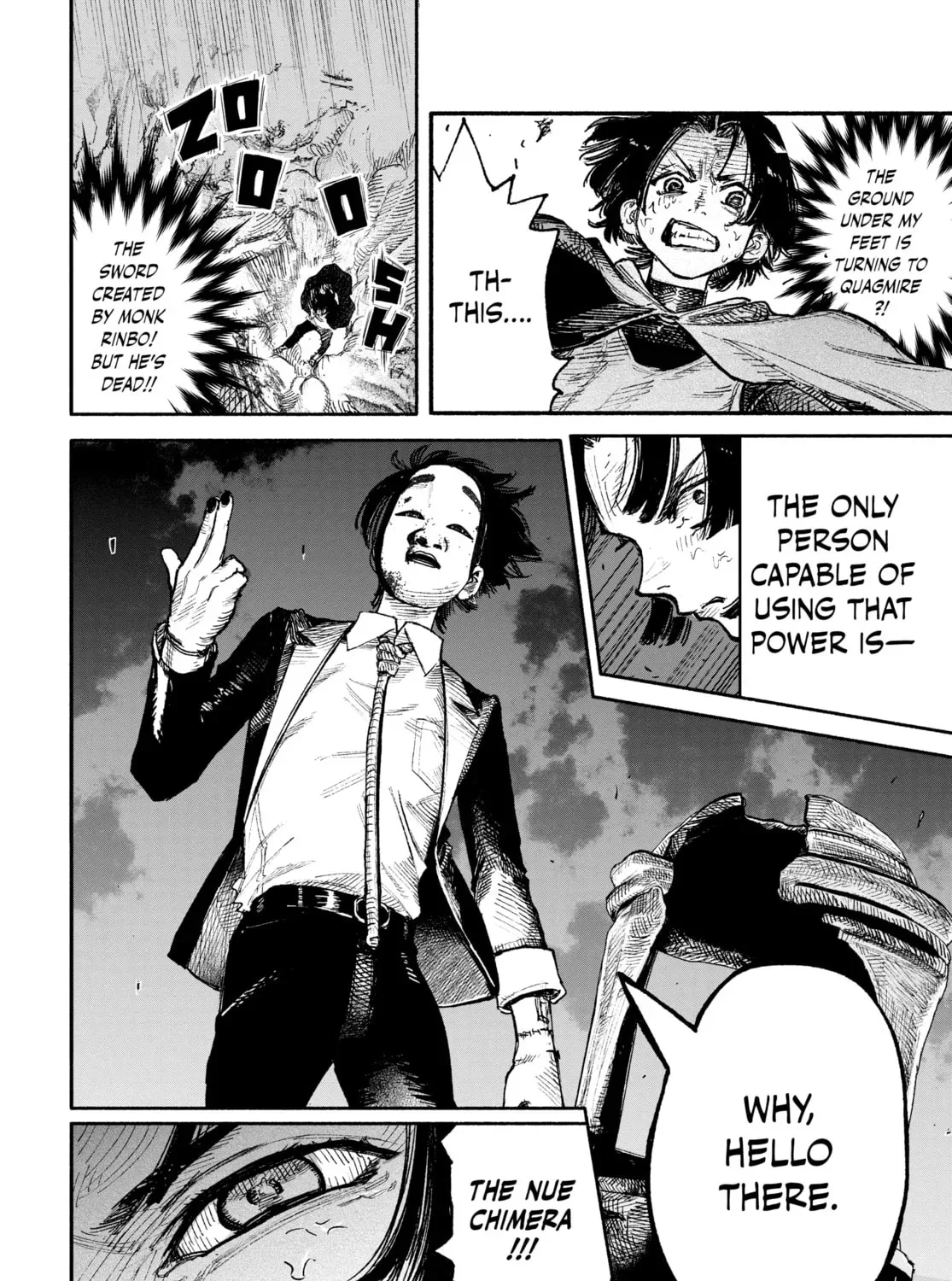 Choujin X Chapter 29 page 63