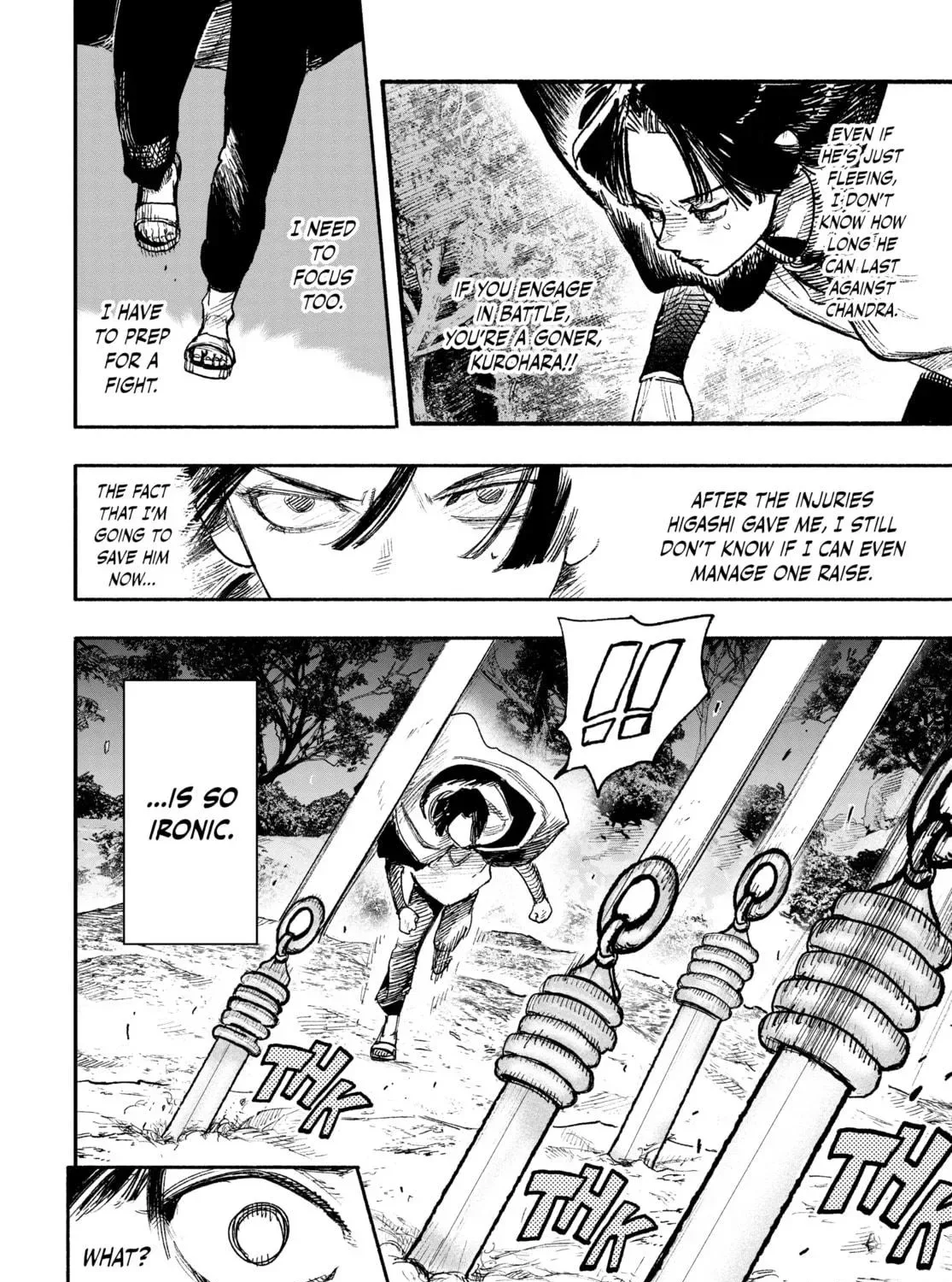 Choujin X Chapter 29 page 59