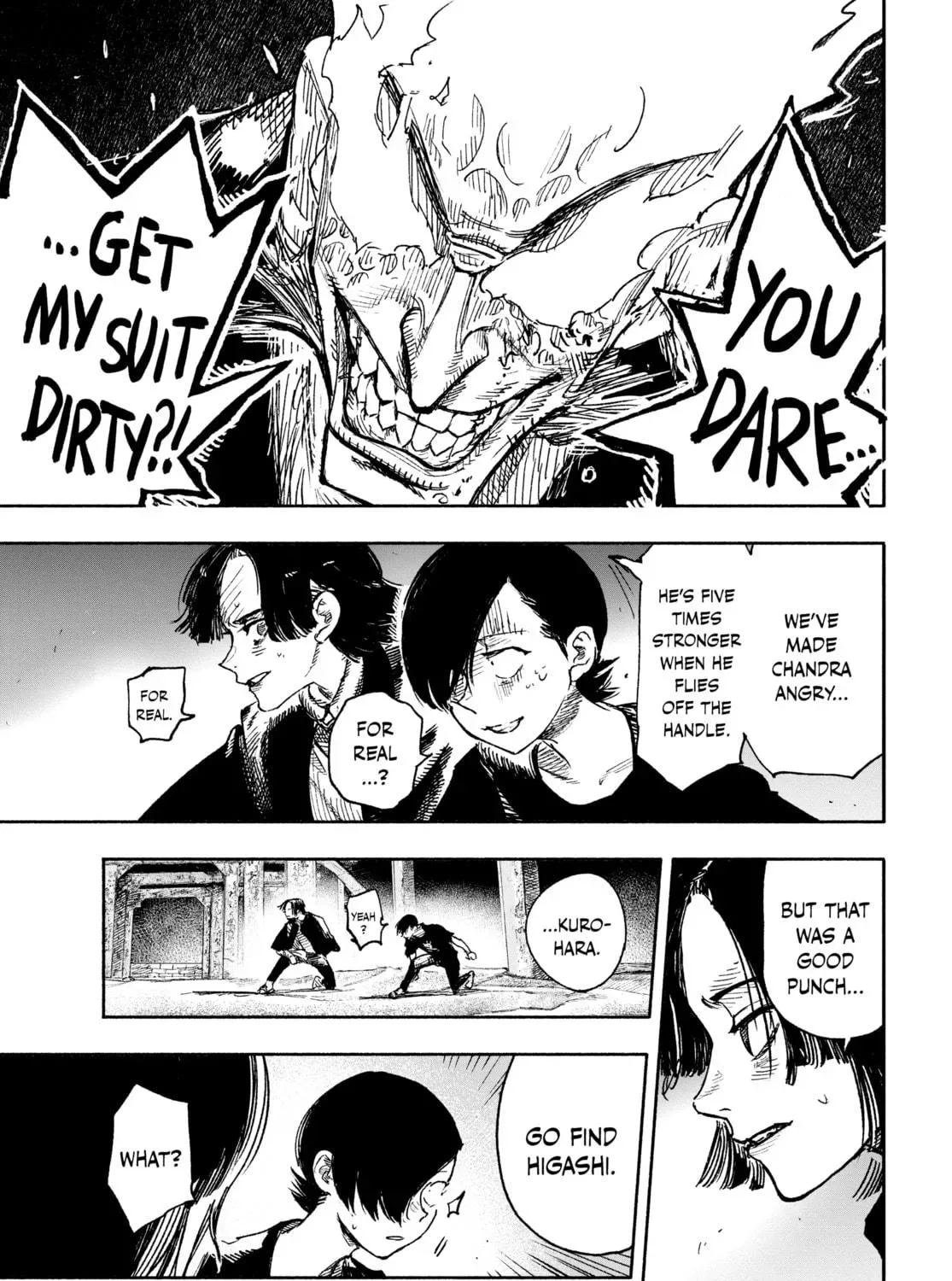 Choujin X Chapter 29 page 17