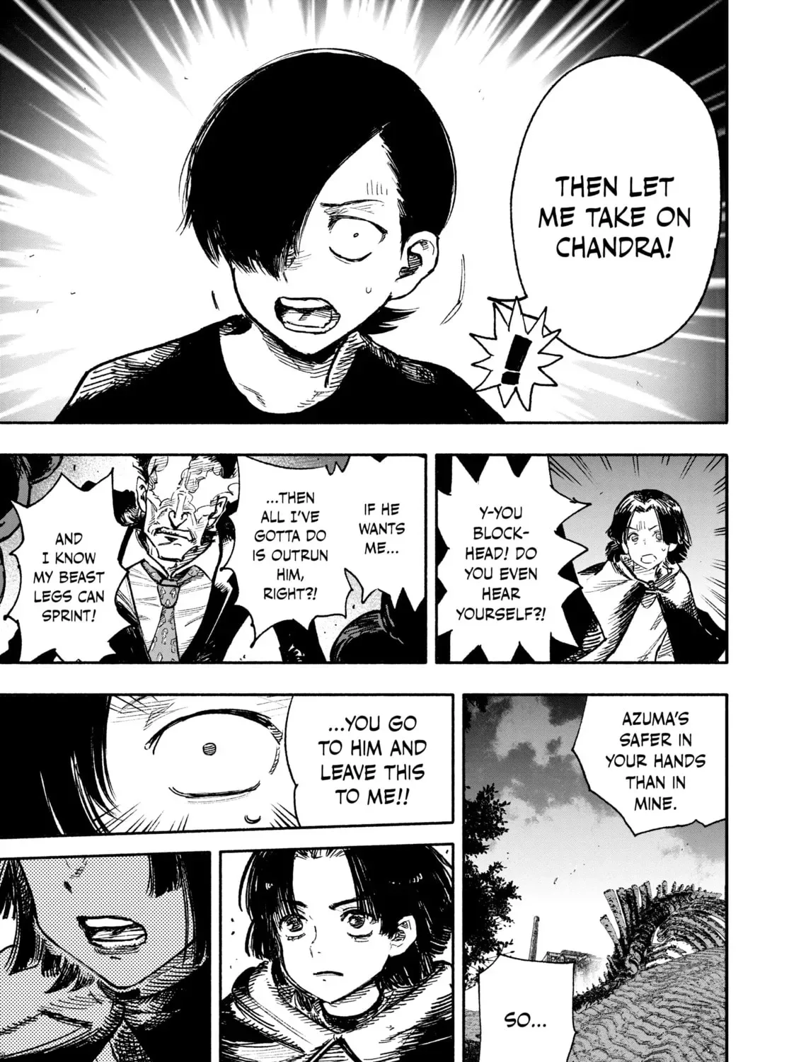 Choujin X Chapter 29 page 21