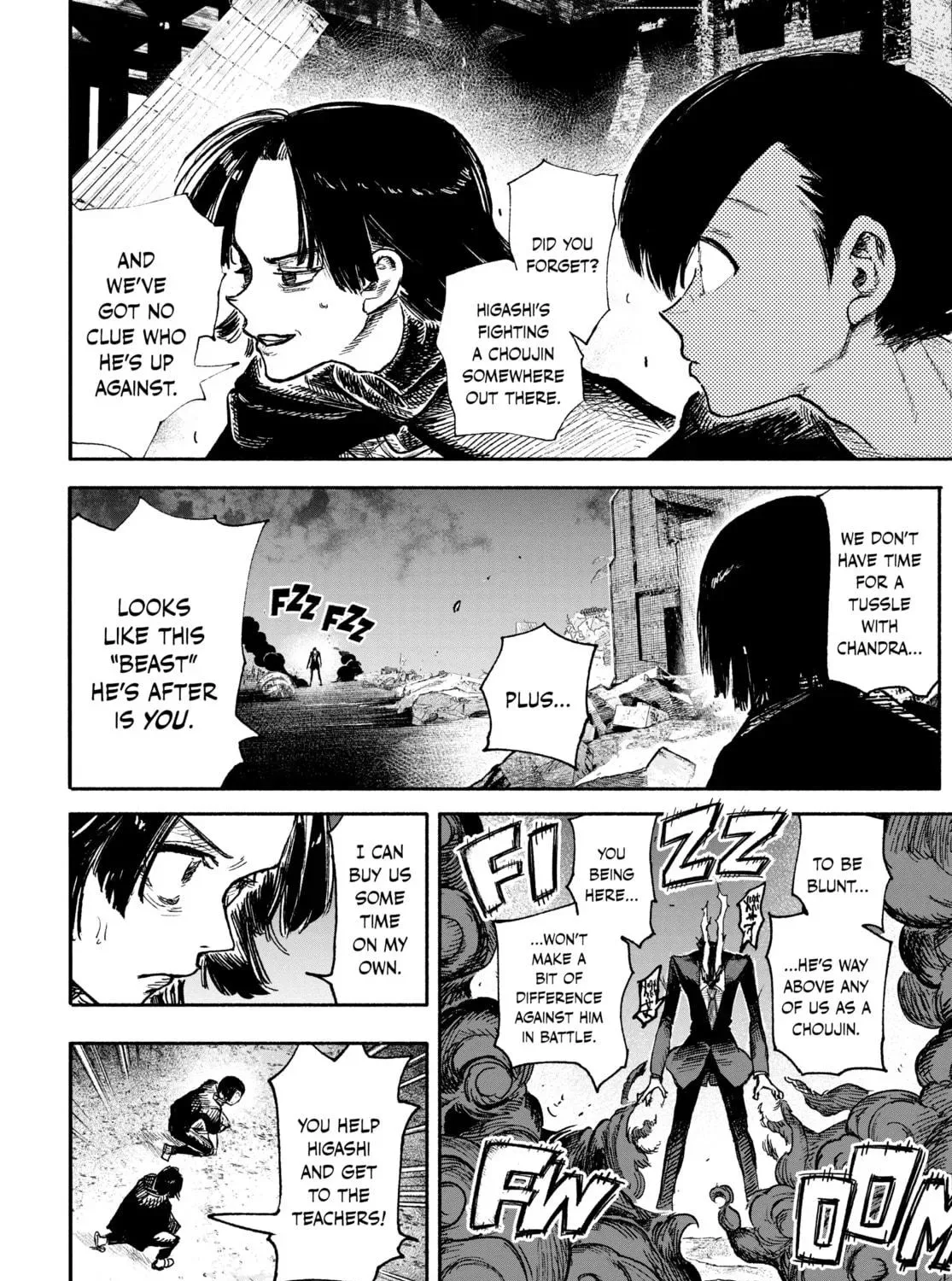 Choujin X Chapter 29 page 19