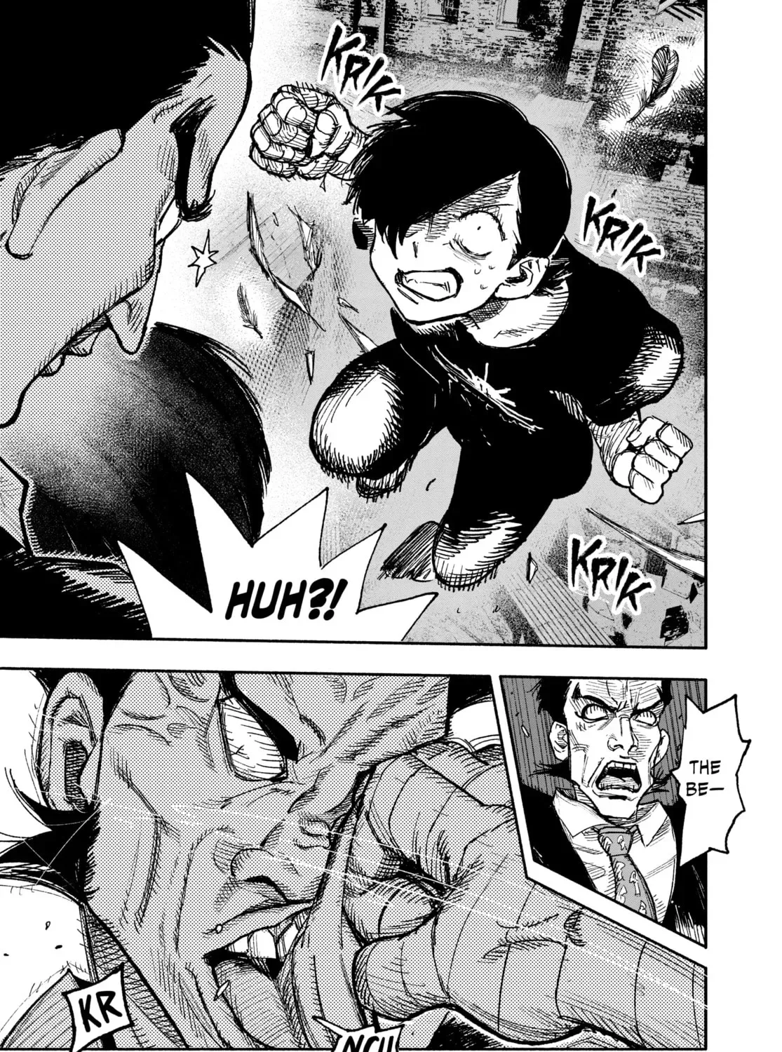 Choujin X Chapter 29 page 13