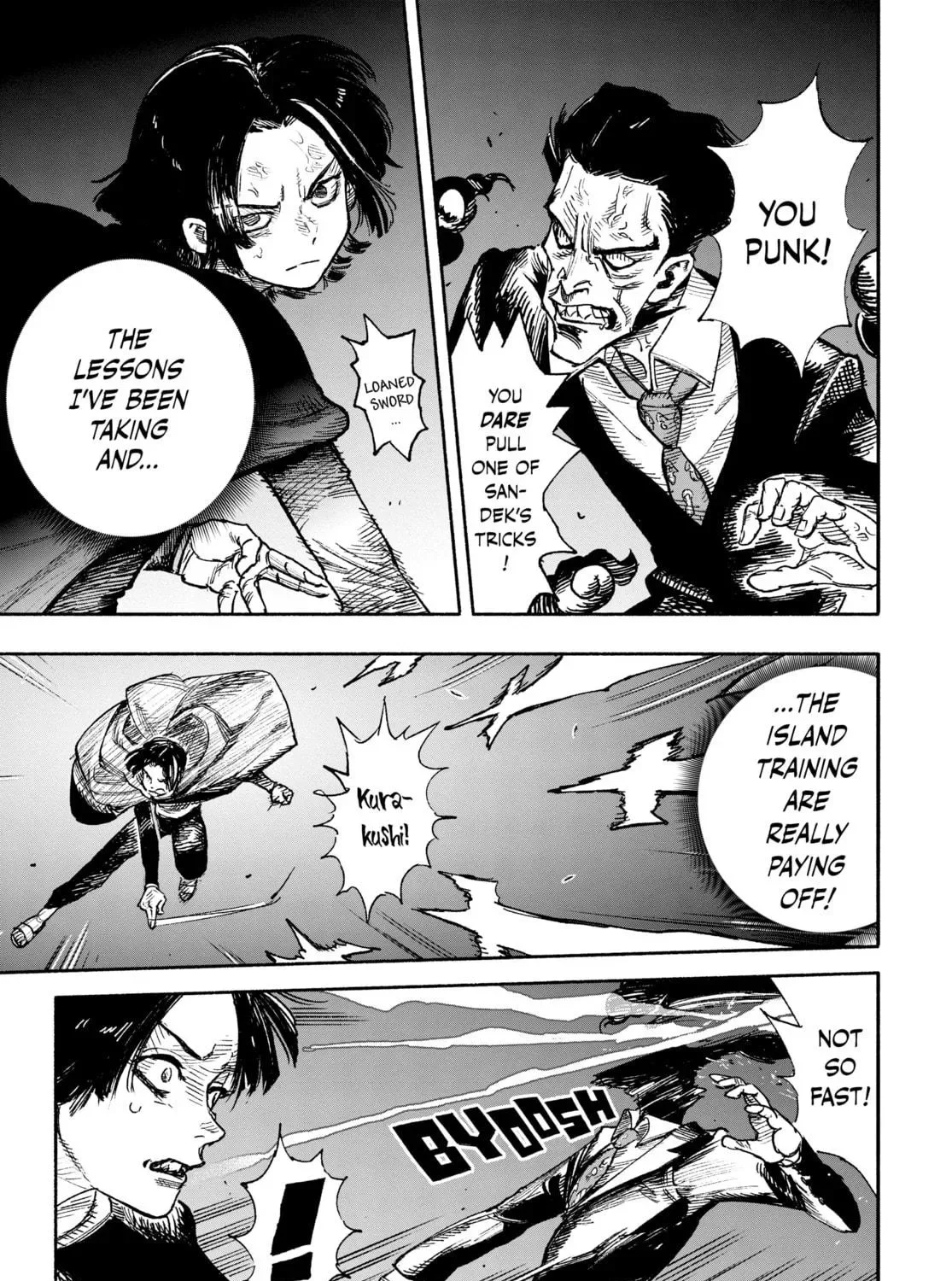 Choujin X Chapter 29 page 9