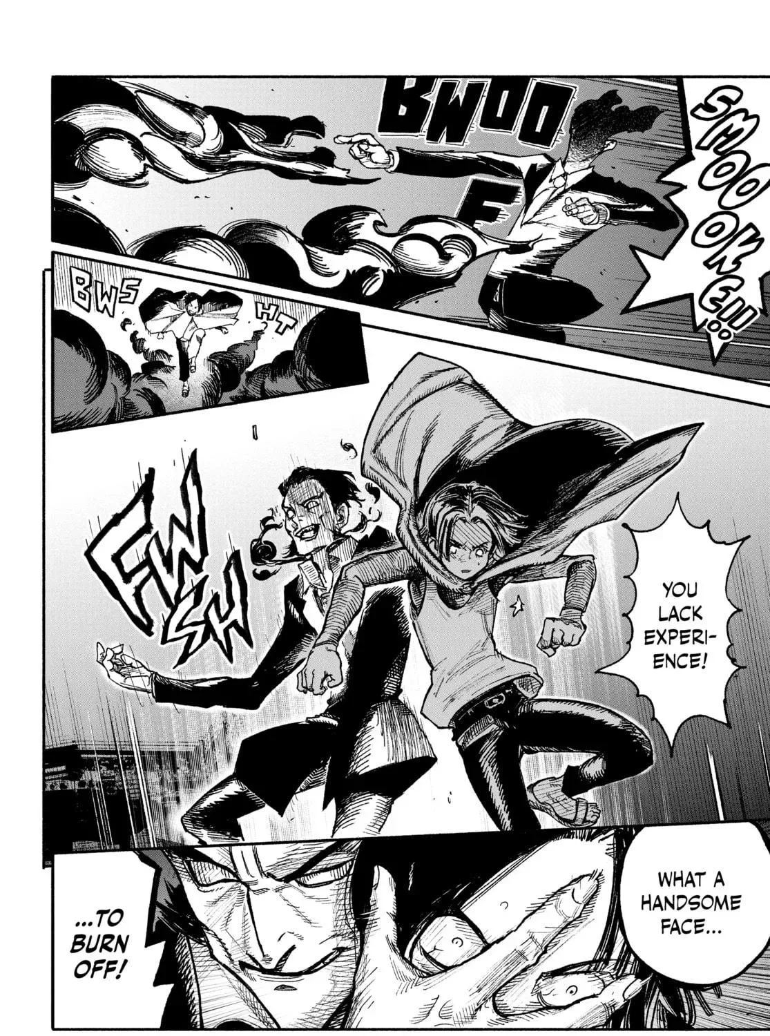 Choujin X Chapter 29 page 11