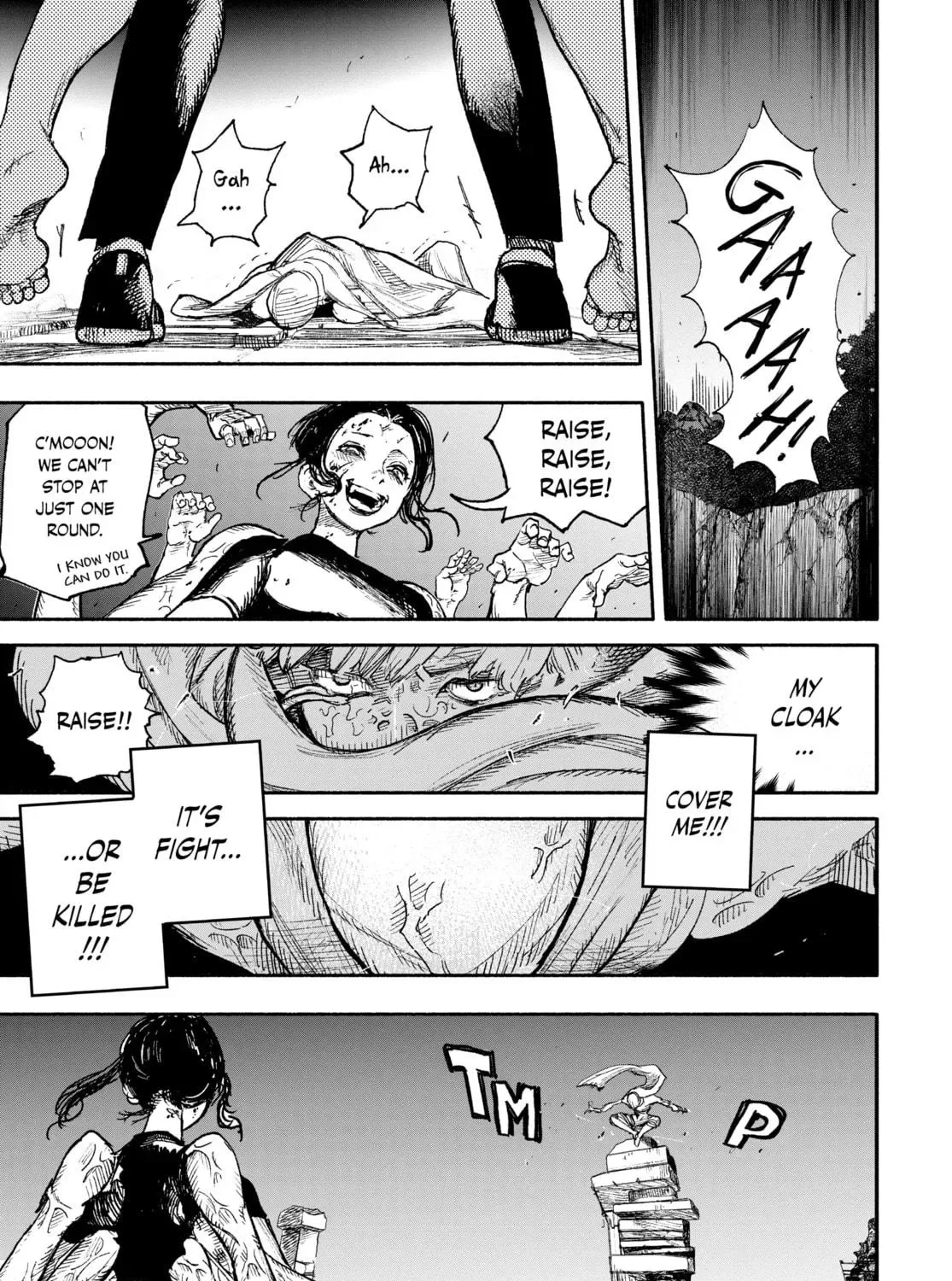 Choujin X Chapter 29 page 29