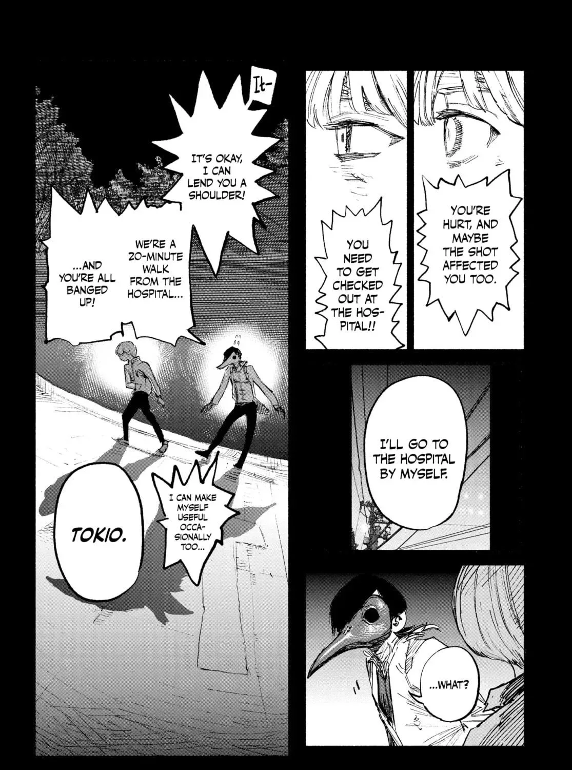 Choujin X Chapter 3 page 11
