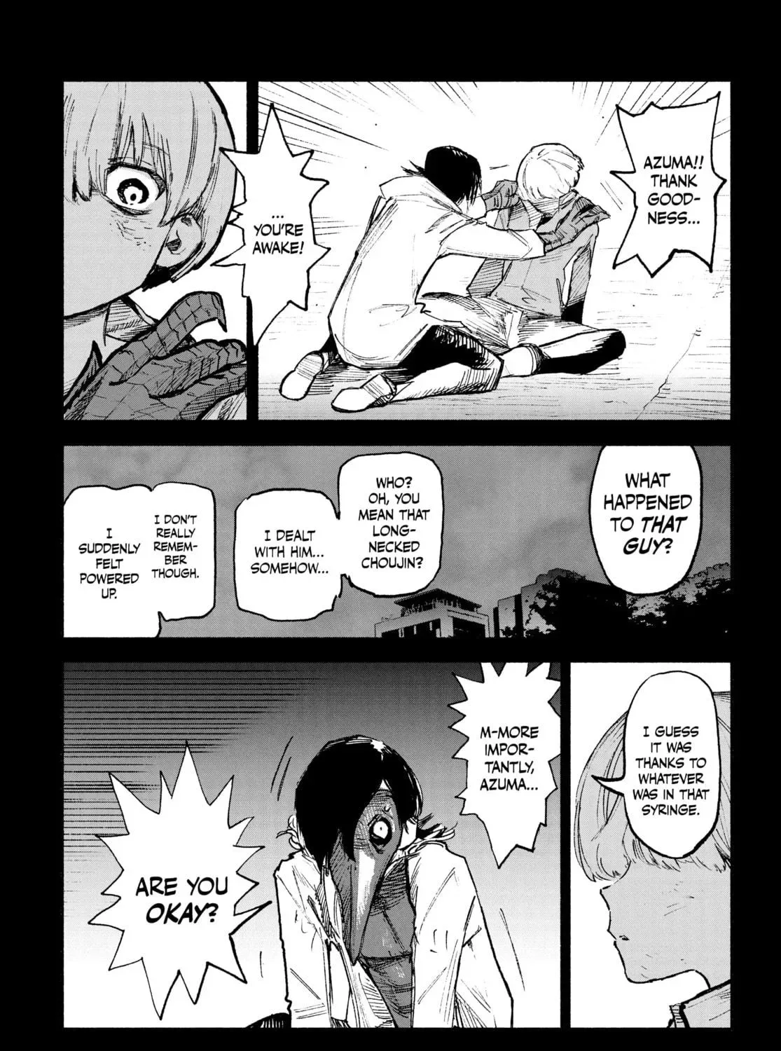 Choujin X Chapter 3 page 9