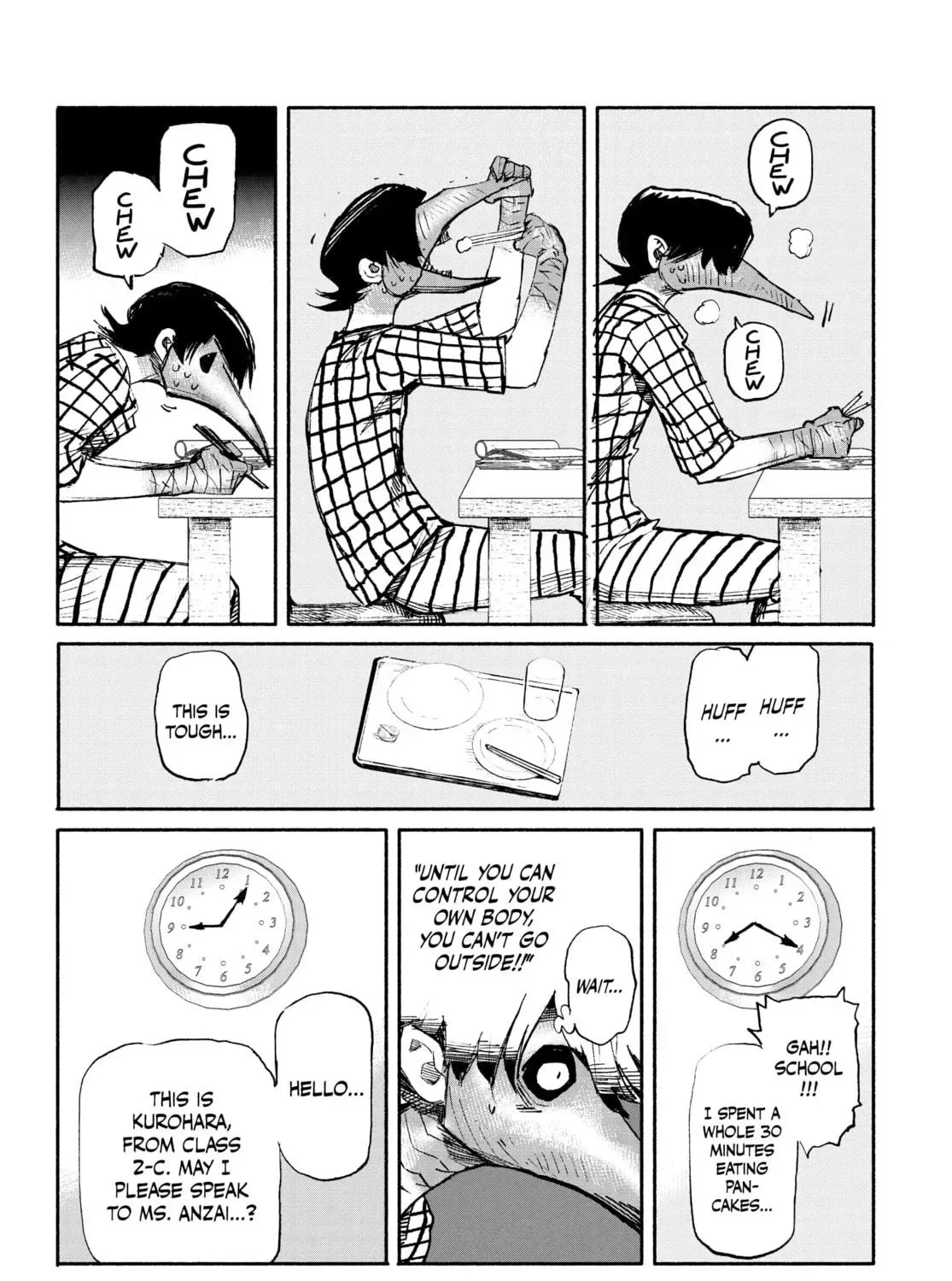 Choujin X Chapter 3 page 23