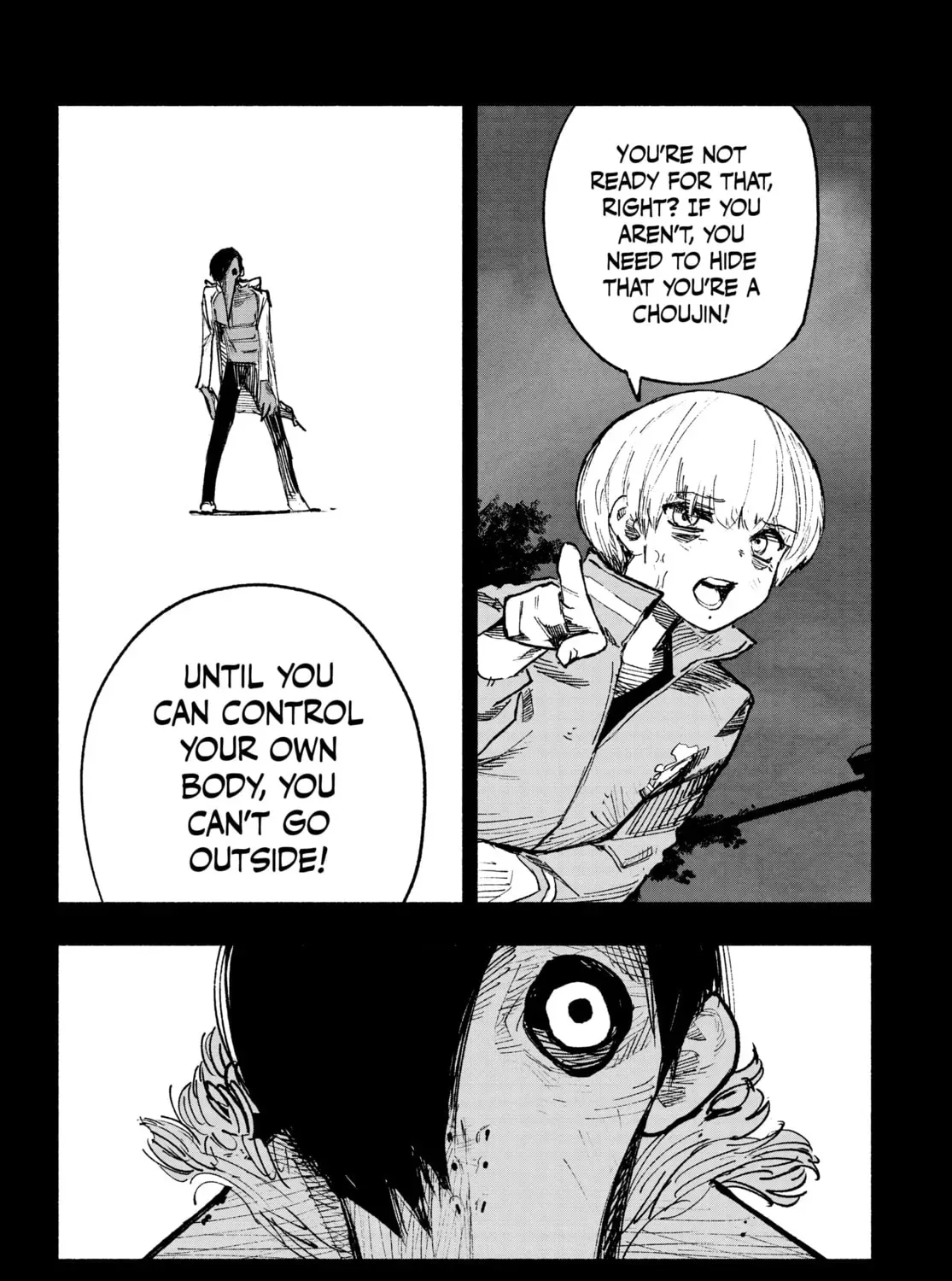 Choujin X Chapter 3 page 15