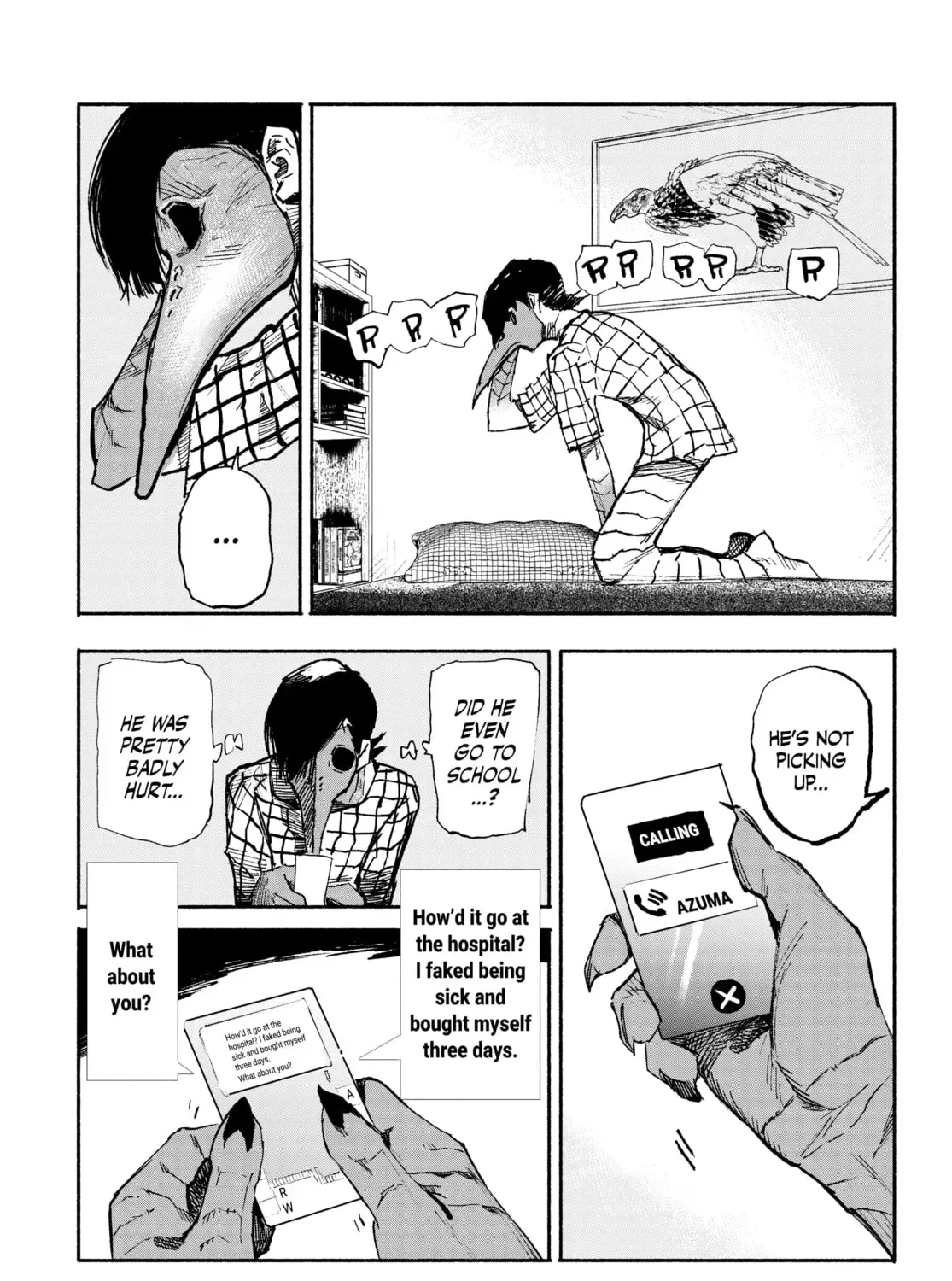 Choujin X Chapter 3 page 33