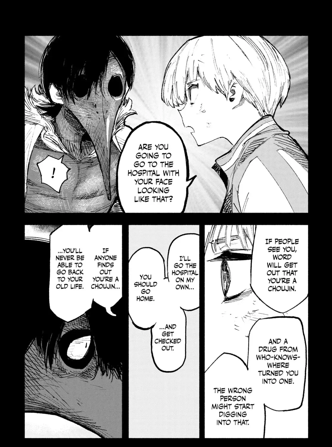 Choujin X Chapter 3 page 13