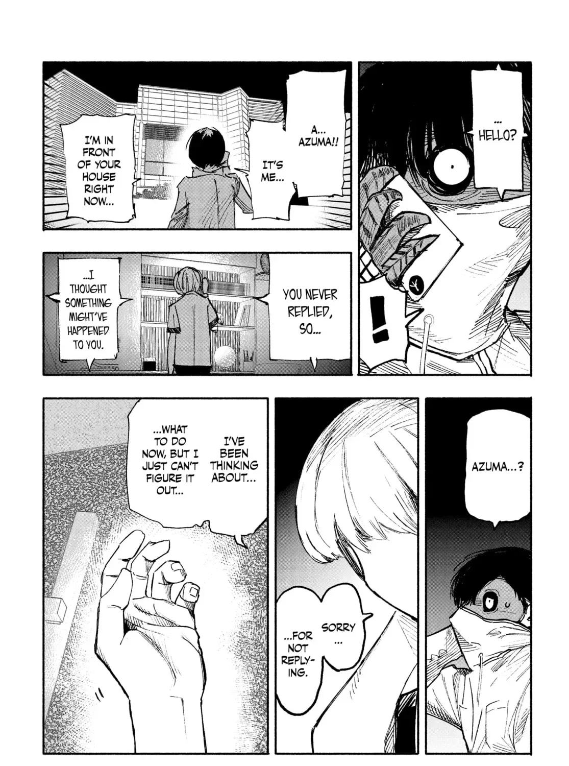 Choujin X Chapter 3 page 45