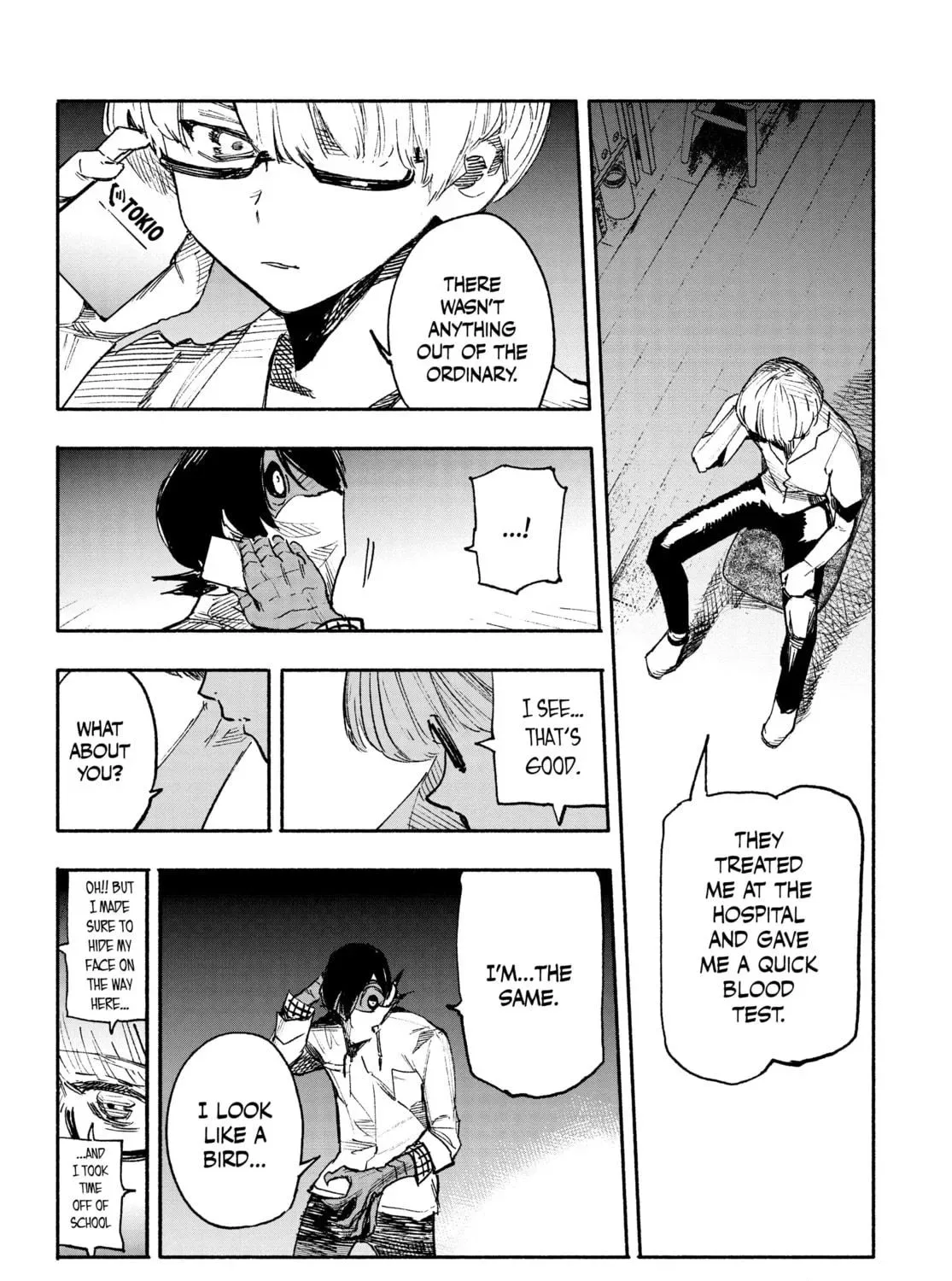 Choujin X Chapter 3 page 47