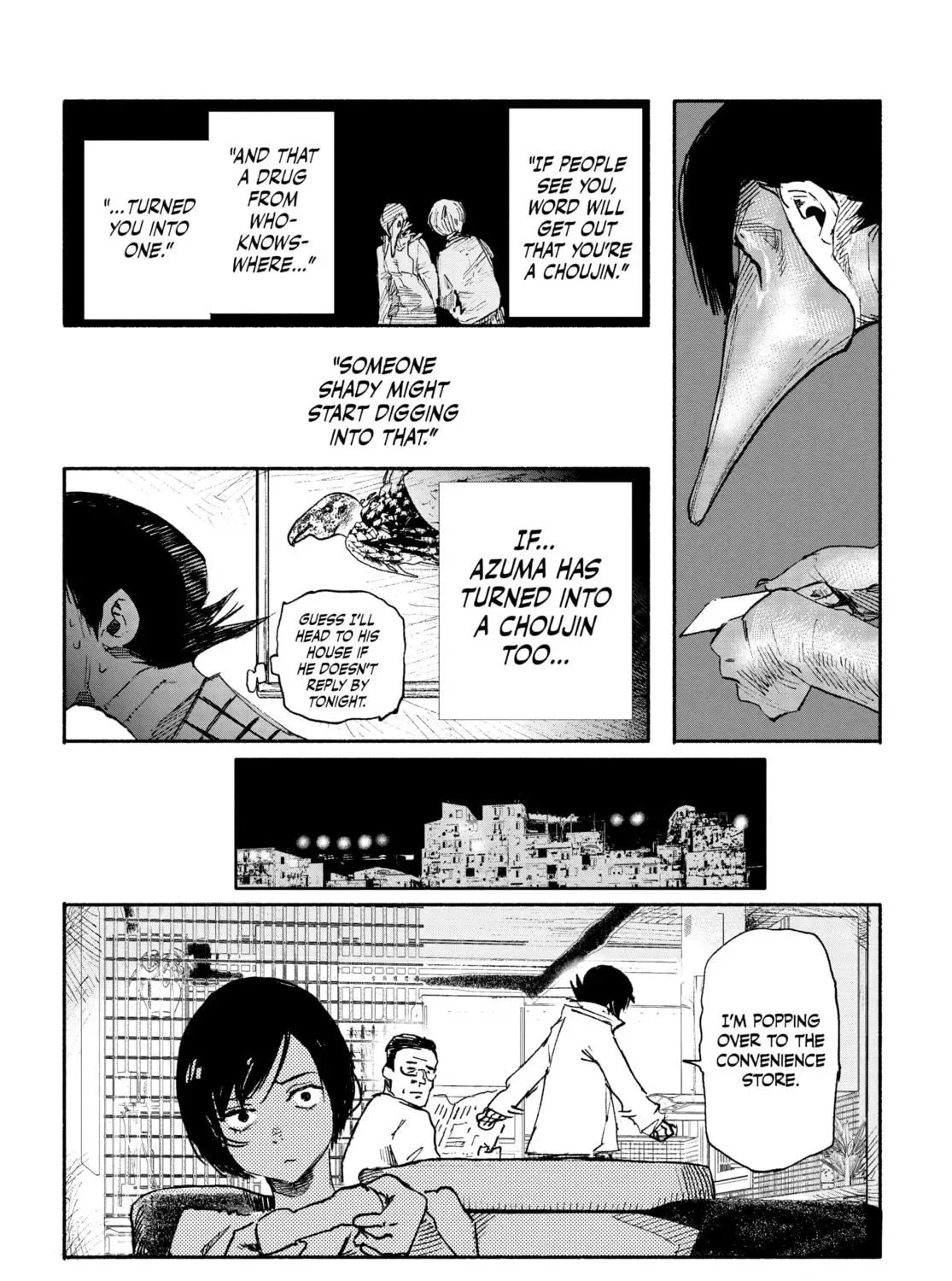 Choujin X Chapter 3 page 35