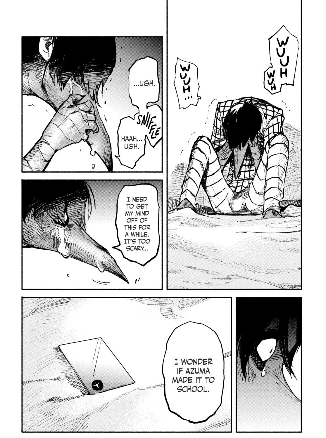 Choujin X Chapter 3 page 31