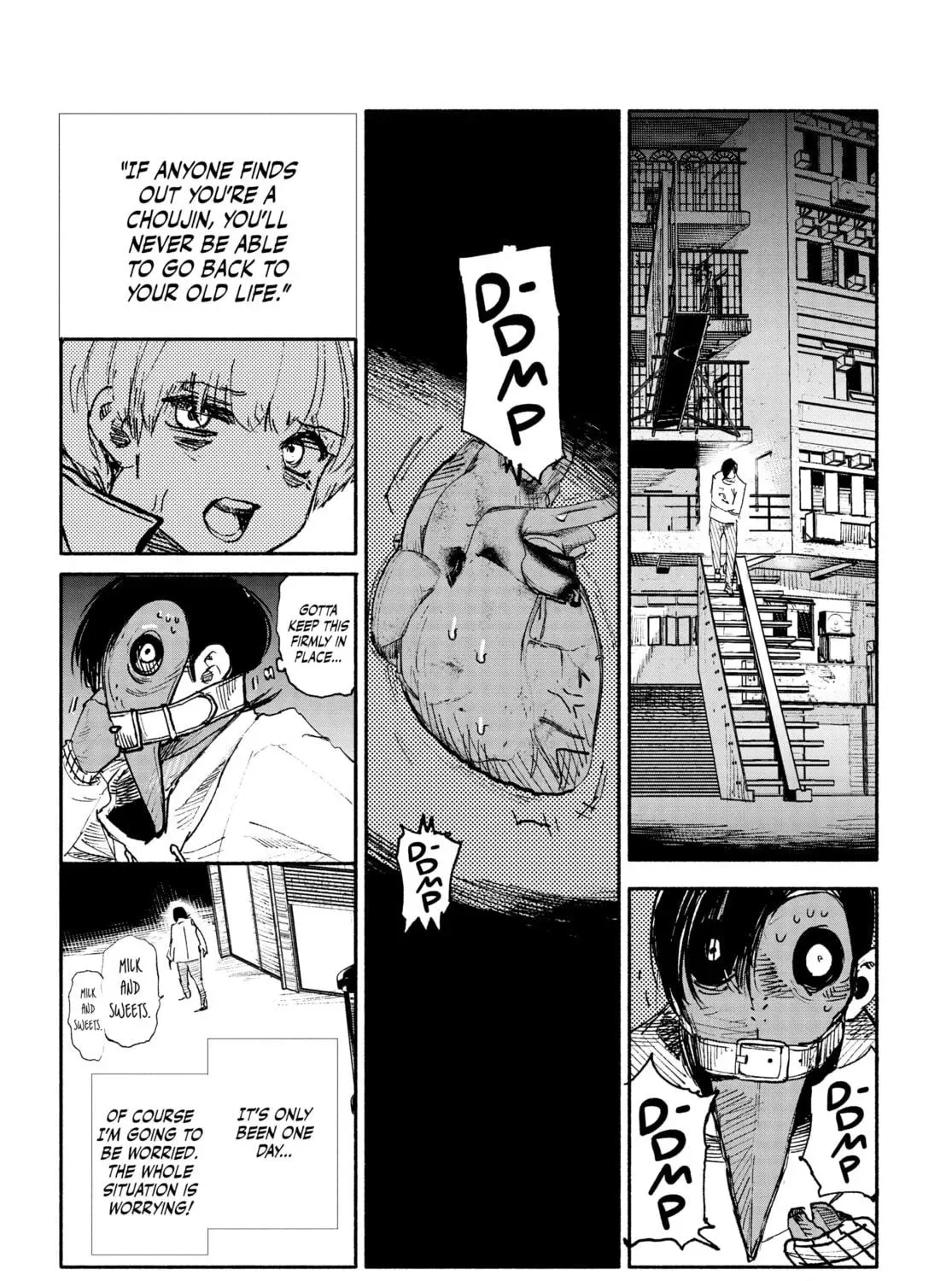 Choujin X Chapter 3 page 39