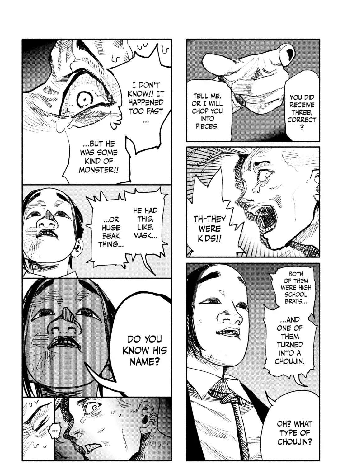 Choujin X Chapter 3 page 63