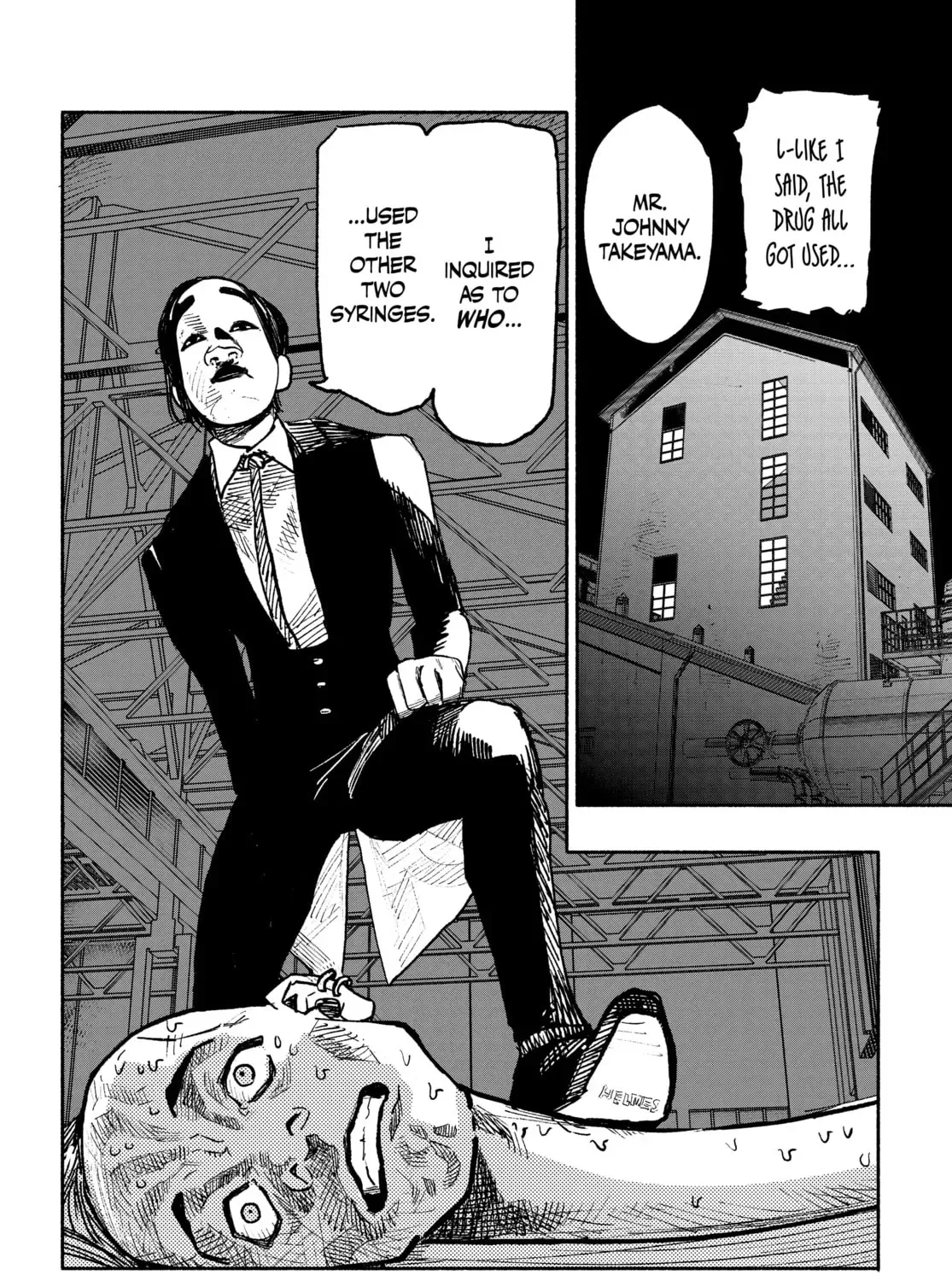 Choujin X Chapter 3 page 61
