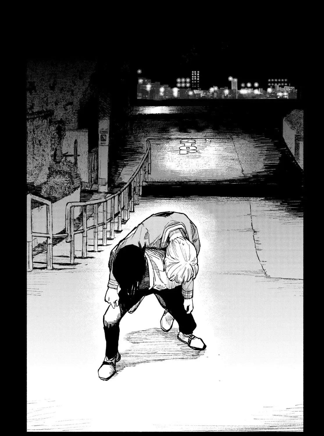 Choujin X Chapter 3 page 1