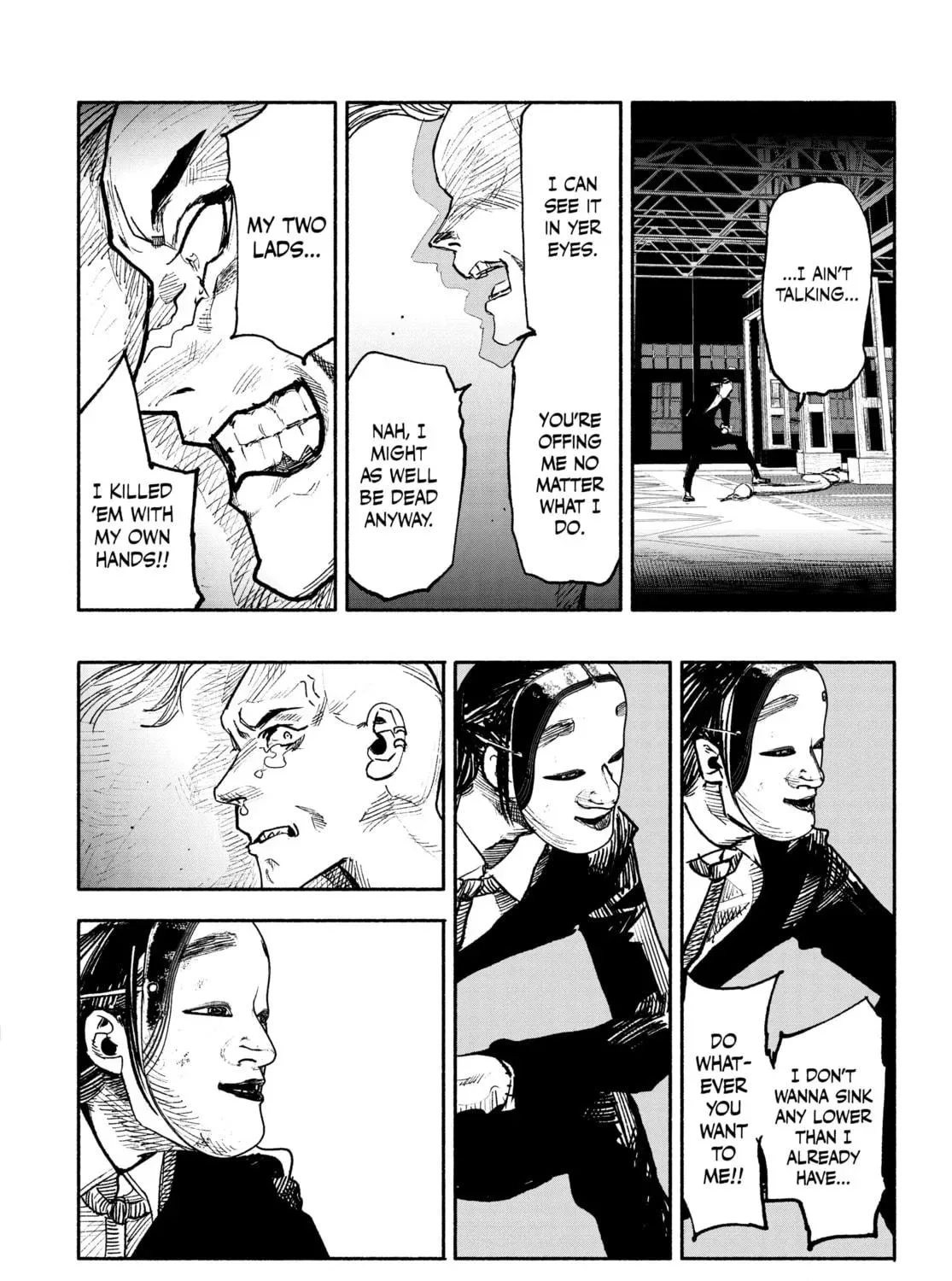 Choujin X Chapter 3 page 65
