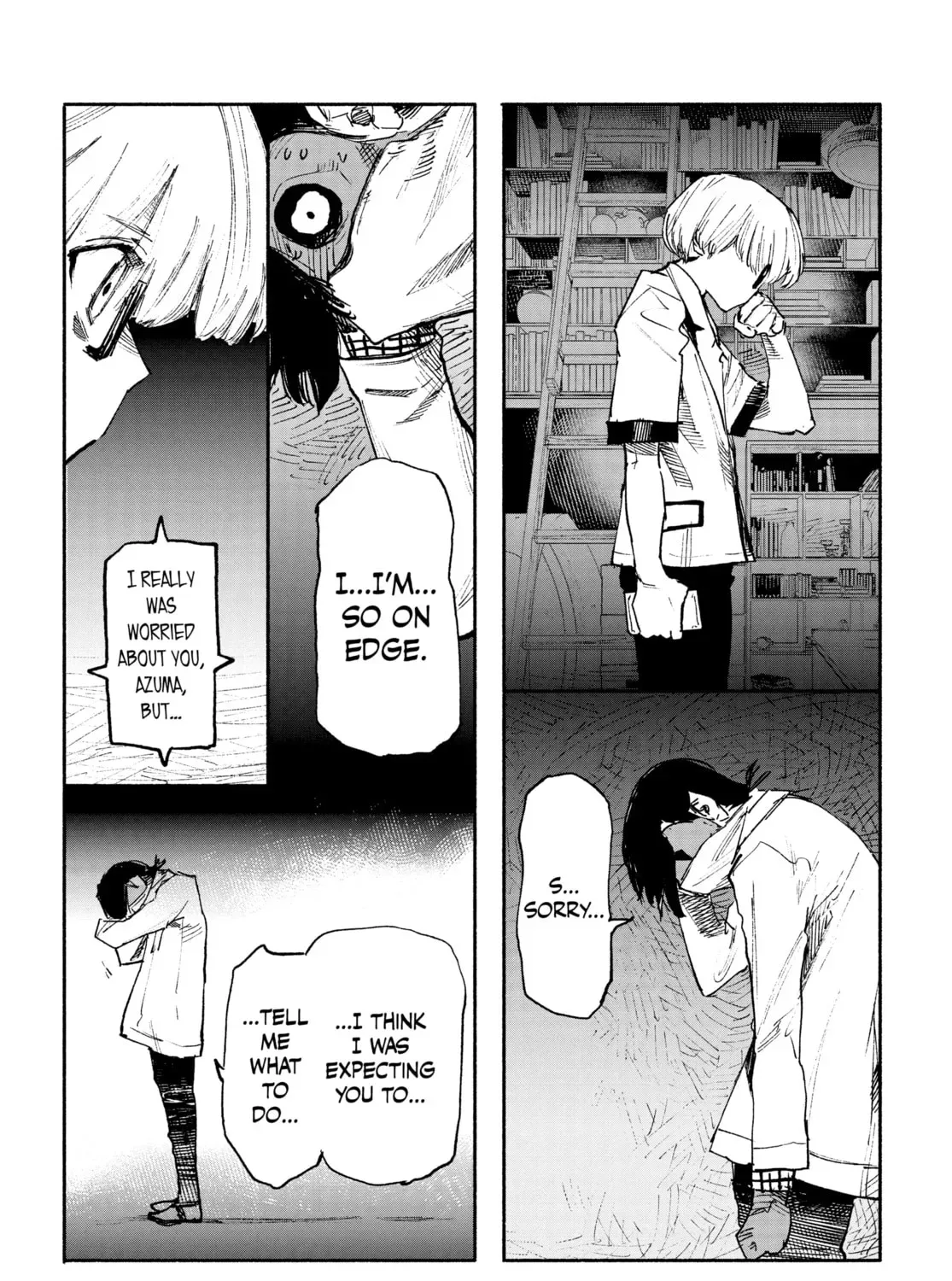 Choujin X Chapter 3 page 55