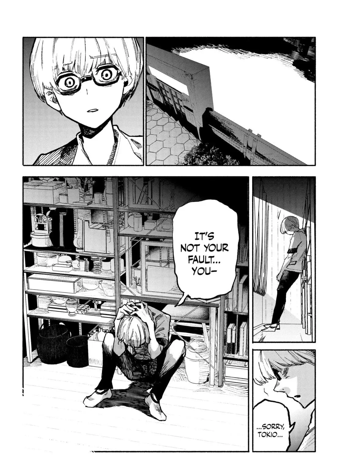 Choujin X Chapter 3 page 59