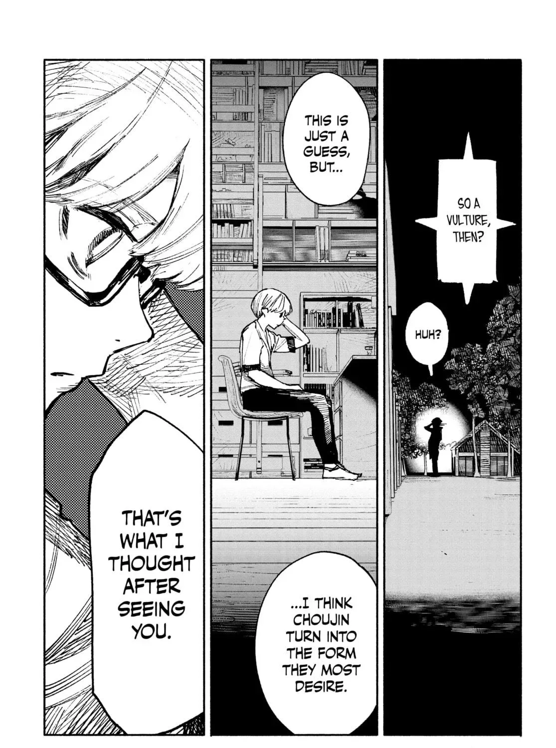 Choujin X Chapter 3 page 49