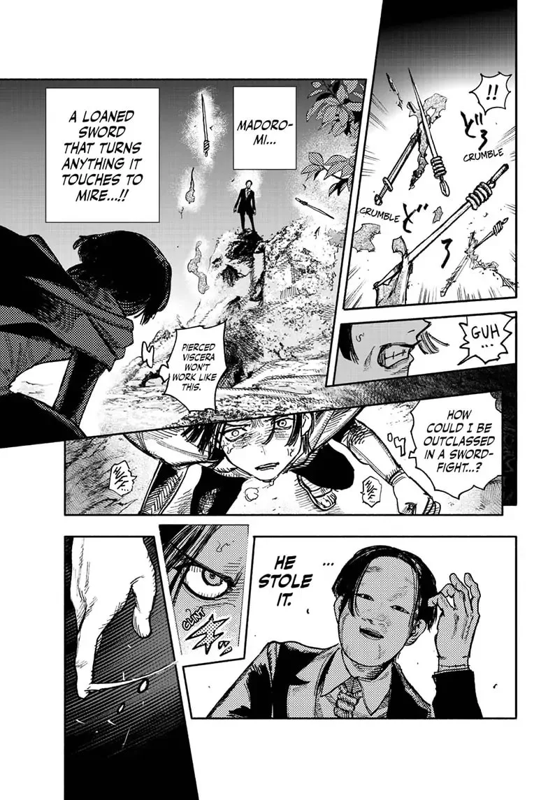 Choujin X Chapter 30.1 page 3