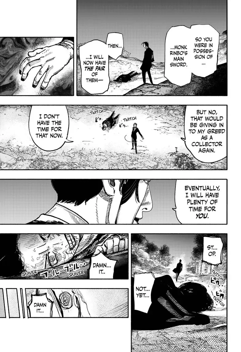 Choujin X Chapter 30.1 page 8