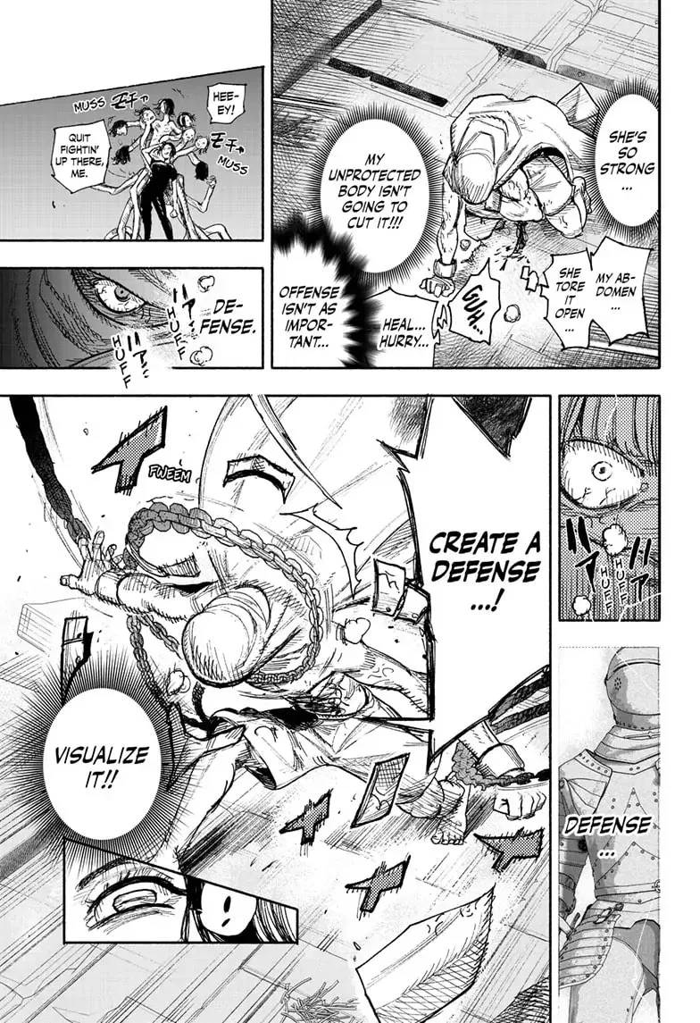 Choujin X Chapter 30.1 page 10
