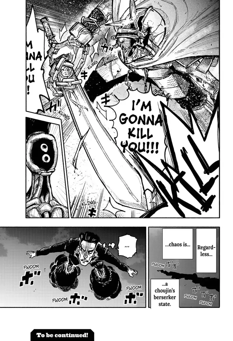 Choujin X Chapter 30.1 page 20
