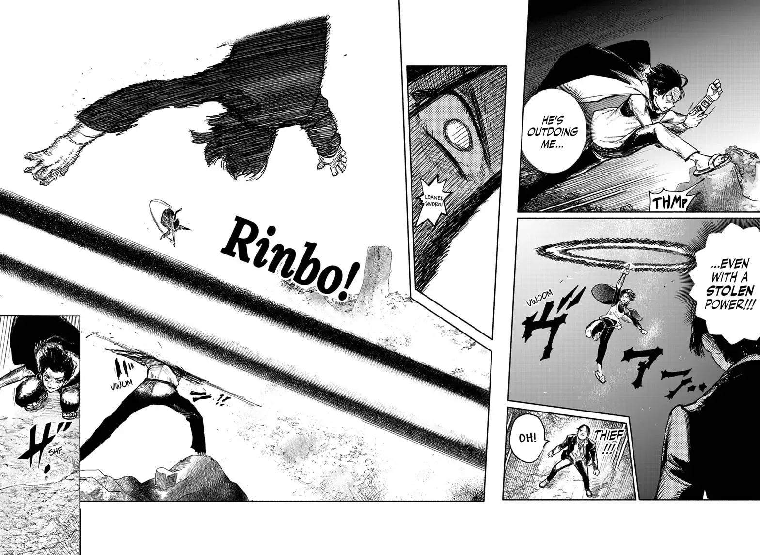 Choujin X Chapter 30.1 page 4