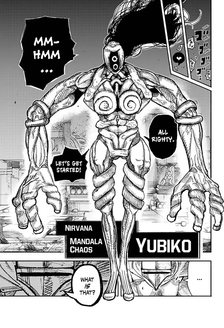 Choujin X Chapter 30.1 page 16
