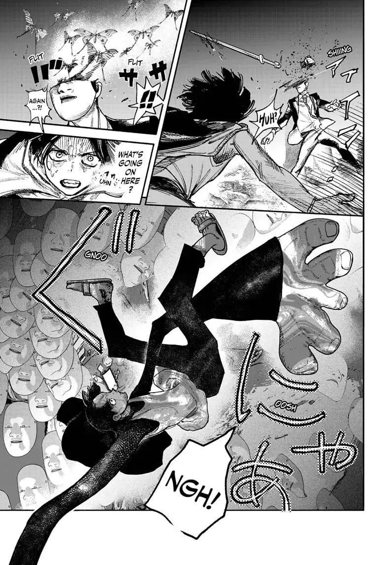 Choujin X Chapter 30.1 page 6