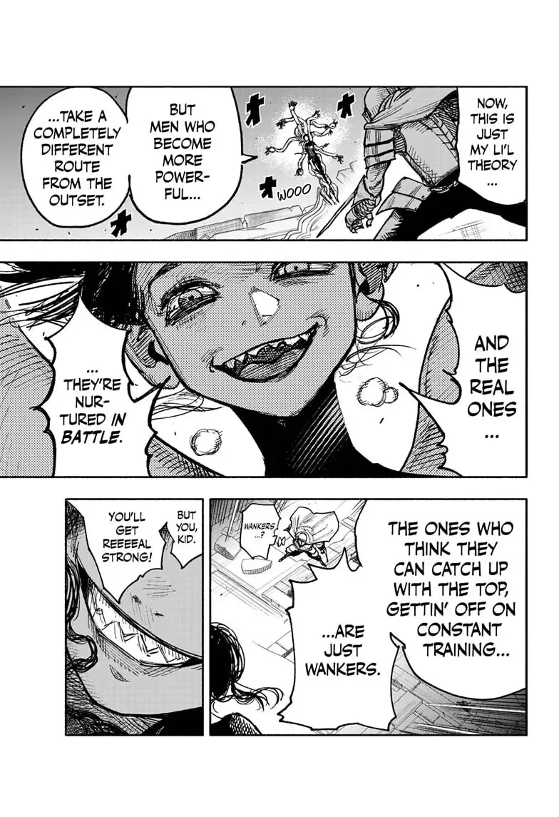 Choujin X Chapter 30.1 page 14