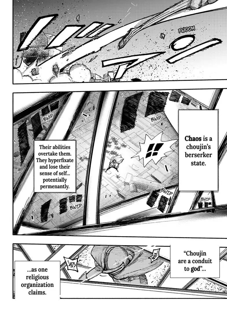 Choujin X Chapter 30.1 page 17