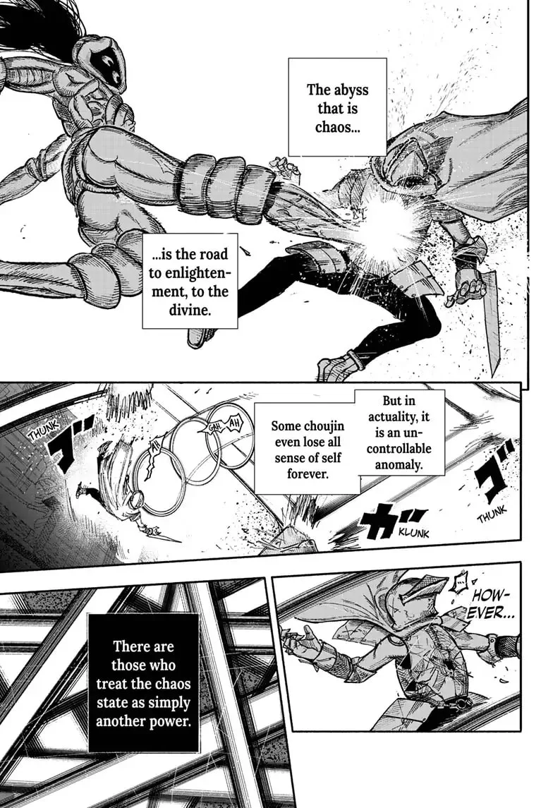 Choujin X Chapter 30.1 page 18